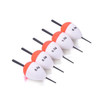 1/2/3/5g 5Pcs/Set Fishing Float Upgraded EVA Fishing Bobber Sea Fishing Float Bobber 1g 2g 3g 5g Floats Sticks Fishing Tackle