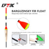 FTK Barguzinsky Fir Light On The Dark 5Pcs/Lot Fishing Float Length 19-23cm Float Weight 2g-6g For Carp Fishing