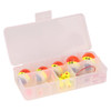 Mixed Size Floating Ball Sea for Rock fishing Orangered Float kits Snap Box Fishing Accessories 0.5 0.8 1.0 1.5 2.0 Good Quality