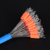 1000Pcs Silicone Space Bean Stopper Professional Outdoor Fishing Accessories Anti-Strand Fish Line Stopper Bobber Float