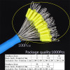 1000Pcs Silicone Space Bean Stopper Professional Outdoor Fishing Accessories Anti-Strand Fish Line Stopper Bobber Float