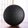 13 Inches Tongue Drum 15 Tone D Key Ethereal Drum Yoga Meditation HandPan Drums Professional Percussion Musical Instruments