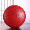 13 Inches Tongue Drum 15 Tone D Key Ethereal Drum Yoga Meditation HandPan Drums Professional Percussion Musical Instruments