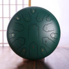 13 Inches Tongue Drum 15 Tone D Key Ethereal Drum Yoga Meditation HandPan Drums Professional Percussion Musical Instruments