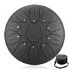 Hluru 12 Inch Glucophone Steel Tongue Drum 11 13 Notes C Tone Music Drum Ethereal Drum Yoga Meditation Percussion Instrument