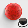 Hluru 12 Inch Glucophone Steel Tongue Drum 11 13 Notes C Tone Music Drum Ethereal Drum Yoga Meditation Percussion Instrument