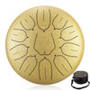 Hluru 12 Inch Glucophone Steel Tongue Drum 11 13 Notes C Tone Music Drum Ethereal Drum Yoga Meditation Percussion Instrument