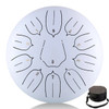 Hluru 12 Inch Glucophone Steel Tongue Drum 11 13 Notes C Tone Music Drum Ethereal Drum Yoga Meditation Percussion Instrument