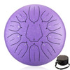 Hluru 12 Inch Glucophone Steel Tongue Drum 11 13 Notes C Tone Music Drum Ethereal Drum Yoga Meditation Percussion Instrument