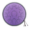 Hluru Music Drum 15 Notes Glucophone Steel Tongue Drum 13 14 Inch 15 Notes Ethereal Drum Yoga Meditation Percussion Instruments