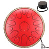 Hluru Music Drum 15 Notes Glucophone Steel Tongue Drum 13 14 Inch 15 Notes Ethereal Drum Yoga Meditation Percussion Instruments