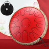 Hluru Music Drum 15 Notes Glucophone Steel Tongue Drum 13 14 Inch 15 Notes Ethereal Drum Yoga Meditation Percussion Instruments