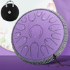 Hluru Music Drum 15 Notes Glucophone Steel Tongue Drum 13 14 Inch 15 Notes Ethereal Drum Yoga Meditation Percussion Instruments