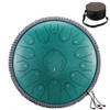 Hluru Music Drum 15 Notes Glucophone Steel Tongue Drum 13 14 Inch 15 Notes Ethereal Drum Yoga Meditation Percussion Instruments