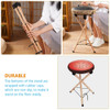 Wooden Stand Tongue Drum Folding Support Hand Pan Drums Tripod Percussion Instrument Professional Portable