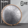 Hluru 15 Notes Glucophone Steel Tongue Drum 13 14 Inch 15 Notes Ethereal Drum Yoga Meditation Percussion Musical Instruments