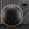 Hluru 15 Notes Glucophone Steel Tongue Drum 13 14 Inch 15 Notes Ethereal Drum Yoga Meditation Percussion Musical Instruments