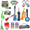 Party Inflatable Musical Instrument Toys PVC Inflatable Microphone