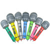 Party Inflatable Musical Instrument Toys PVC Inflatable Microphone