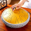 New Ethereal Drum 13 Inch 15 Tone Steel Tongue Drum Set Creative Tambourine Large Forgetting Worry Drums Musical Instrument Gift