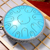 13 Inch 15 Tone Ethereal Drum Yellow Forgetting Worry Drum Tongue Drums Tambourine New Percussion Instruments Mini Music Drums
