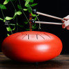 Tongue Drum 12 Inch 13 Tone Professional Ethereal Drum Kit Handpan Retro Music Drums Percussion Instruments Tambourine Nice Gift