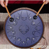 Steel Tongue Drum 15 Notes 14 Inches D Key Ethereal Drums Meditation Yoga Handpan Drum Percussion Percussion Musical Instruments