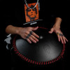 Handpan Tongue Drum 14 Inch 9 Notes Steel Language Tongue Drum Accessories Musical Instrument Big Peruvian Drawer Percussion