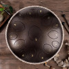 14 Inch 15 Tone Tongue Drums Steel Tongue Drum Music Instruments Meditation Sound Healing Mindfulness Percussion Instrument