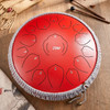 Ethereal Drum 14 Inch 15 Tone Tambourine Tongue Drum 12-inch 13-tone Music Drums Adult Child Professional Percussion Instruments