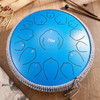 Ethereal Drum 14 Inch 15 Tone Tambourine Tongue Drum 12-inch 13-tone Music Drums Adult Child Professional Percussion Instruments