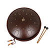 Tongue Drum Pad 14 Inch 15 tone D Musical Percussion Instrucment for Professional Person lug snare drum Mainland China