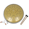 Tongue Drum Pad 14 Inch 15 tone D Musical Percussion Instrucment for Professional Person lug snare drum Mainland China