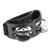 Cajon Box Drum Companion Hand Foot Jingle Tambourine Musical Percussion Instruments Accessory With Durable Elastic Nylon Strap