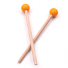 21cm Length 1 Pair Tongue Drum Drumsticks Professional Mallet for Xylophone Marimba Percussion Musical Instruments