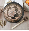 25cm Shaman Drum Tree Of Life Pattern Ethnic Tribal Design Drum Spirit Music Craft Woman Frame Draum Musical Instrument