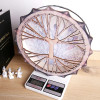 Shamanic Ethereal Drum With Drum Mallet Kits, Symbol Of Siberian Drum Spiritual Music Sound Healing Drum For Kids Adults