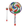 Lollipop Hand Drum 6 Inch / 8 Inch / 10 Inch Percussion Instruments Musical Learning Toy Infant Teaching Aids Lollipop Drums