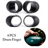 4PCS Drum Finger Sleeve Knocking Playing Finger Cover For Steel Tongue Drum Percussion Instruments Accessories