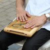 Wooden Cajon Portable Travel Hand Drum With Strap Buckle Professional Playing Beginner Percussion Instrument