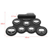 Compact Size USB Roll-Up Drum Set Digital Electronic Drum Kit 7 Drum Pads with Drumsticks Foot Pedals for Beginners Children