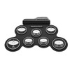 Compact Size USB Roll-Up Drum Set Digital Electronic Drum Kit 7 Drum Pads with Drumsticks Foot Pedals for Beginners Children