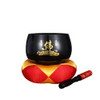 Metal Singing Bowl Nepalese Handmade Buddha Sound Bowl Yoga Meditation Relaxation Tibetan Bronze Chime Bell Music Striker