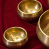 Copper Tibetan Singing Bowl Yoga Sound Healing Instrument Handmade Nepal Singing Bowls Meditation Accessories Desktop Decorative