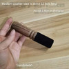 Handmade Tibetan Singing Bowl with Leather Stick, Buddhist Meditation, Sound Bowl, Knocking Hammer, Grinding Rod, Dropship