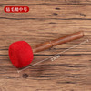 Handmade Tibetan Singing Bowl with Leather Stick, Buddhist Meditation, Sound Bowl, Knocking Hammer, Grinding Rod, Dropship