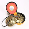 Meditation Round Backward Bell Musical Instrument Jingle Bells Musical Intruments Yoga Healing Sounds Healing Instrument