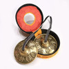 Meditation Round Backward Bell Musical Instrument Jingle Bells Musical Intruments Yoga Healing Sounds Healing Instrument