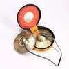 Meditation Round Backward Bell Musical Instrument Jingle Bells Musical Intruments Yoga Healing Sounds Healing Instrument