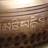 Nepal Large Singing Bowl 20cm Handmade Copper Buddha Tibetan Bowls Yoga Meditation Bowl Tools Buddha Sound Bowls Set Mindfulness